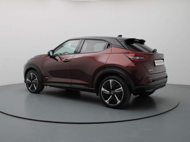 Nissan JUKE 143pk Hybrid N-Design 360° Camera | Adapt. cruise | Navi | Parksens. v+a