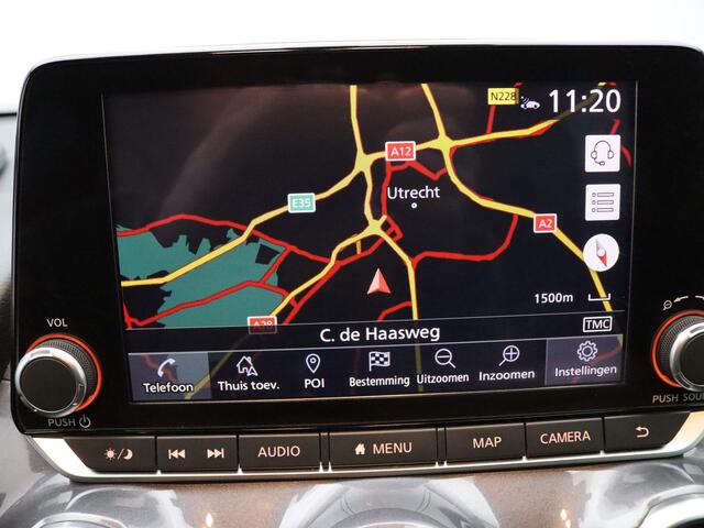 Nissan JUKE 143pk Hybrid N-Design 360° Camera | Adapt. cruise | Navi | Parksens. v+a