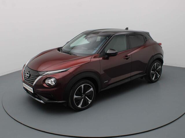 Nissan JUKE 143pk Hybrid N-Design 360° Camera | Adapt. cruise | Navi | Parksens. v+a