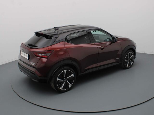 Nissan JUKE 143pk Hybrid N-Design 360° Camera | Adapt. cruise | Navi | Parksens. v+a