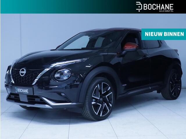 Nissan JUKE 1.6 Hybrid N-Design Demo| LM Velgen | achteruitrijcamera | Parkeersensoren voor en achter | Navigatie | Apple Car Play en Android