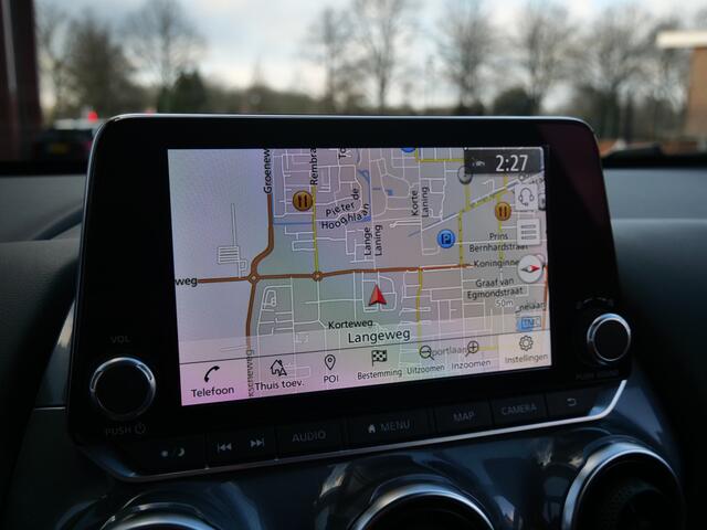 Nissan JUKE 1.6 Hybrid Tekna 143 Pk Automaat Navigatie / DAB/ Camera