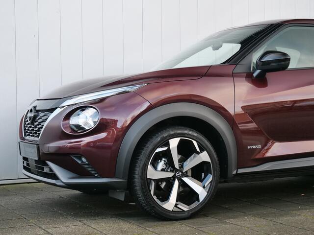 Nissan JUKE 1.6 Hybrid Tekna 143 Pk Automaat Navigatie / DAB/ Camera
