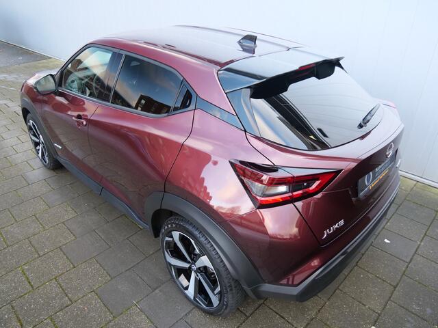 Nissan JUKE 1.6 Hybrid Tekna 143 Pk Automaat Navigatie / DAB/ Camera
