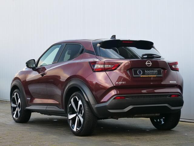Nissan JUKE 1.6 Hybrid Tekna 143 Pk Automaat Navigatie / DAB/ Camera