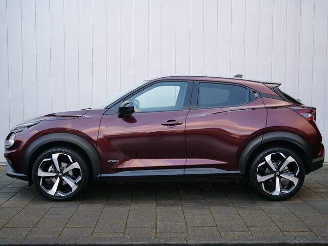 Nissan JUKE 1.6 Hybrid Tekna 143 Pk Automaat Navigatie / DAB/ Camera