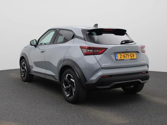 Nissan JUKE 1.6 Hybrid N-Connecta 143pk | Automaat | Navigatie | Achteruitrijcamera | Half-Leder | Parkeersensoren voor & achter | Apple CarPlay & Android Auto