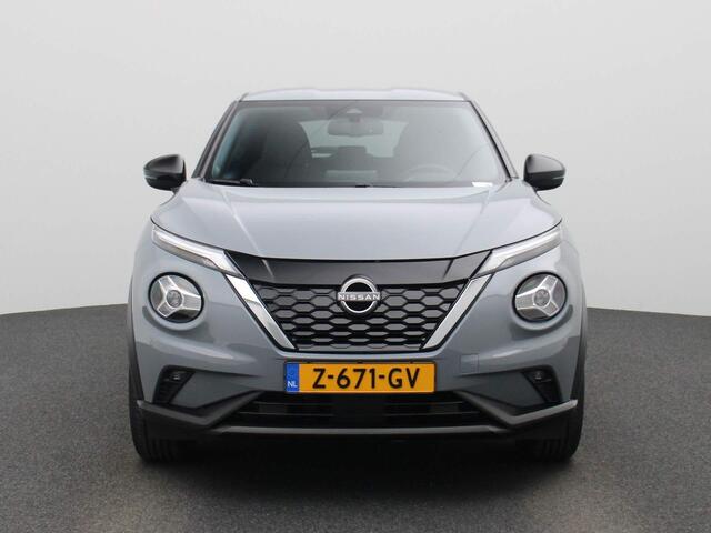 Nissan JUKE 1.6 Hybrid N-Connecta 143pk | Automaat | Navigatie | Achteruitrijcamera | Half-Leder | Parkeersensoren voor & achter | Apple CarPlay & Android Auto