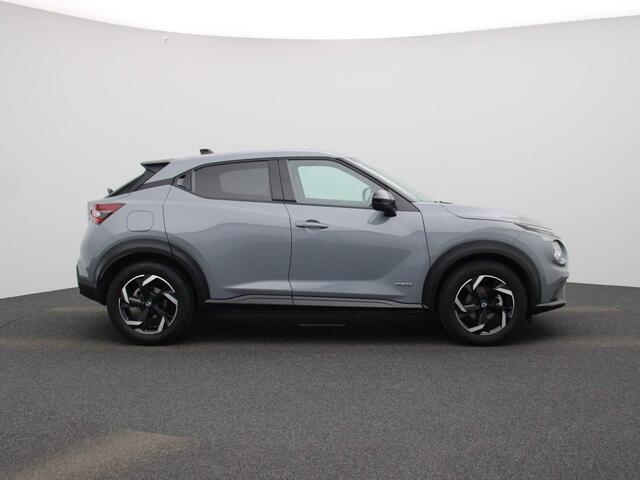 Nissan JUKE 1.6 Hybrid N-Connecta 143pk | Automaat | Navigatie | Achteruitrijcamera | Half-Leder | Parkeersensoren voor & achter | Apple CarPlay & Android Auto