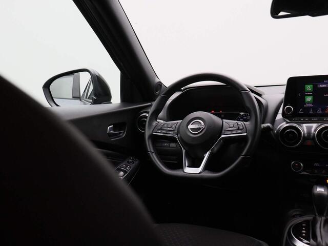 Nissan JUKE 1.6 Hybrid N-Connecta 143pk | Automaat | Navigatie | Achteruitrijcamera | Half-Leder | Parkeersensoren voor & achter | Apple CarPlay & Android Auto