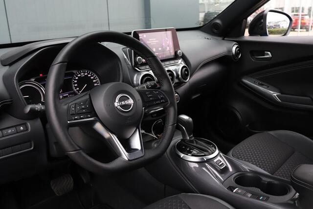 Nissan JUKE 1.6 Hybrid 143 N-Design | Automaat | 19-inch | Cold Pack | Navigatie | 2-Tone