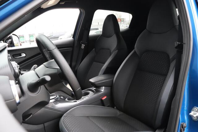 Nissan JUKE 1.6 Hybrid 143 N-Design | Automaat | 19-inch | Cold Pack | Navigatie | 2-Tone