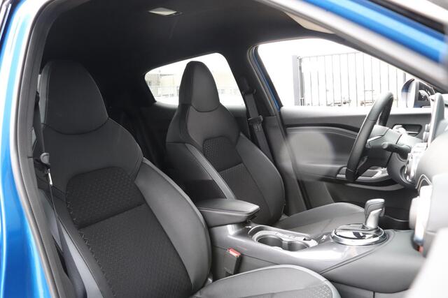 Nissan JUKE 1.6 Hybrid 143 N-Design | Automaat | 19-inch | Cold Pack | Navigatie | 2-Tone
