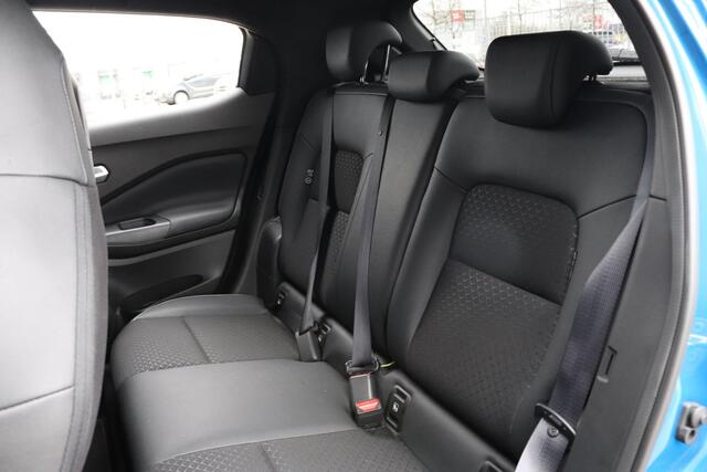 Nissan JUKE 1.6 Hybrid 143 N-Design | Automaat | 19-inch | Cold Pack | Navigatie | 2-Tone