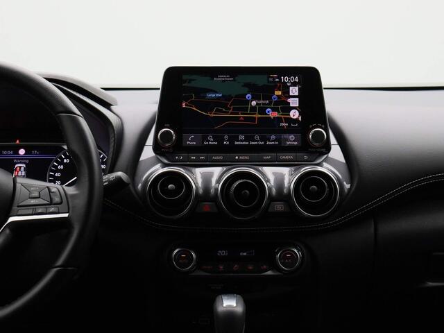Nissan JUKE 1.6 Hybrid N-Connecta 143pk | Automaat | Navigatie | Achteruitrijcamera | Climate Control | Apple CarPlay & Android Auto