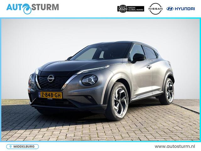 Nissan JUKE 1.6 Hybrid Tekna Sound Pack | Navigatie | 360° Camera | BOSE Audio | Adapt. Cruise Control | Leder | Apple Carplay/Android Auto | Rijklaarprijs!