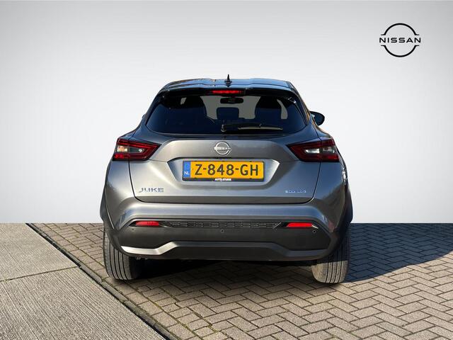 Nissan JUKE 1.6 Hybrid Tekna Sound Pack | Navigatie | 360° Camera | BOSE Audio | Adapt. Cruise Control | Leder | Apple Carplay/Android Auto | Rijklaarprijs!