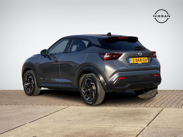 Nissan JUKE 1.6 Hybrid Tekna Sound Pack | Navigatie | 360° Camera | BOSE Audio | Adapt. Cruise Control | Leder | Apple Carplay/Android Auto | Rijklaarprijs!