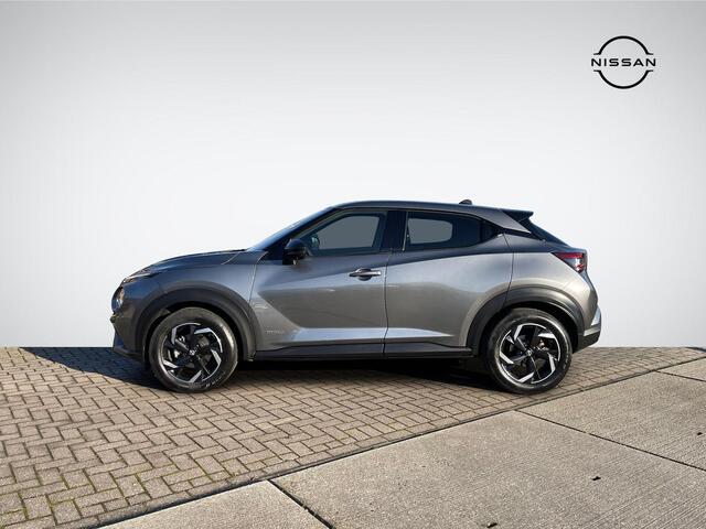 Nissan JUKE 1.6 Hybrid Tekna Sound Pack | Navigatie | 360° Camera | BOSE Audio | Adapt. Cruise Control | Leder | Apple Carplay/Android Auto | Rijklaarprijs!