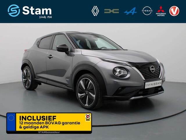 Nissan JUKE 143pk Hybrid N-Design Adapt. cruise | 360° Camera | Navi | Parksens. v+a