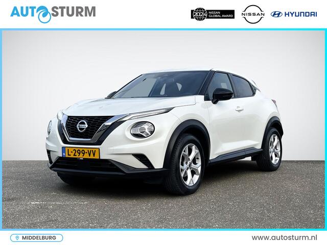 Nissan JUKE 1.0 DIG-T N-Connecta | Trekhaak | Apple Carplay/Android Auto | Keyless Entry | LED Koplampen | Cruise & Climate Control | Rijklaarprijs!