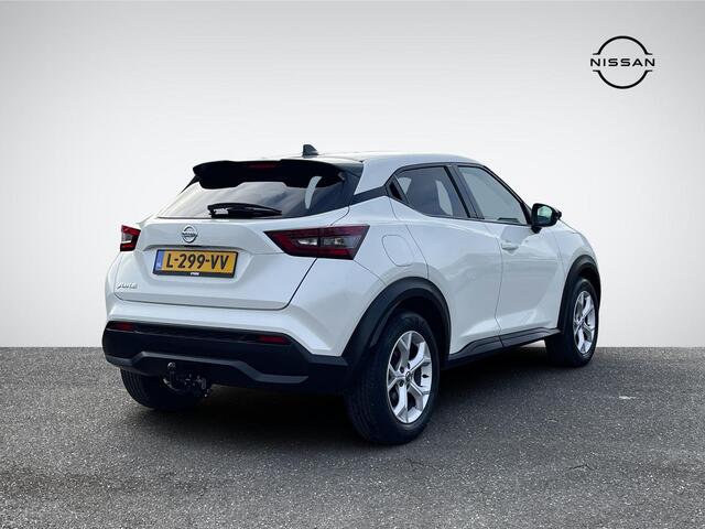 Nissan JUKE 1.0 DIG-T N-Connecta | Trekhaak | Apple Carplay/Android Auto | Keyless Entry | LED Koplampen | Cruise & Climate Control | Rijklaarprijs!