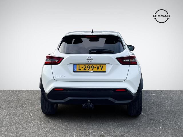Nissan JUKE 1.0 DIG-T N-Connecta | Trekhaak | Apple Carplay/Android Auto | Keyless Entry | LED Koplampen | Cruise & Climate Control | Rijklaarprijs!