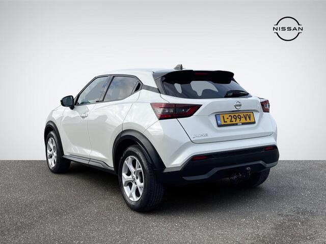 Nissan JUKE 1.0 DIG-T N-Connecta | Trekhaak | Apple Carplay/Android Auto | Keyless Entry | LED Koplampen | Cruise & Climate Control | Rijklaarprijs!