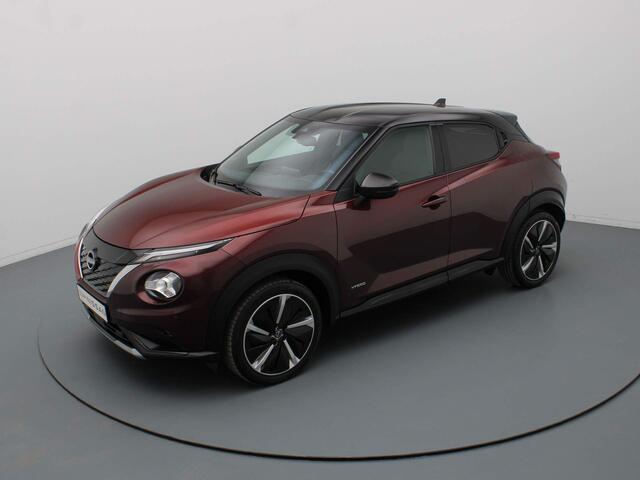 Nissan JUKE 143pk Hybrid N-Design 360° Camera | Adapt. cruise | Climate | Navi | Parksens.