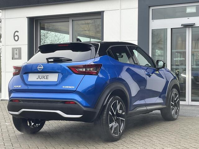 Nissan JUKE 1.0 DIG-T N-Design