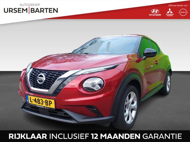 Nissan JUKE 1.0 DIG-T N-Connecta