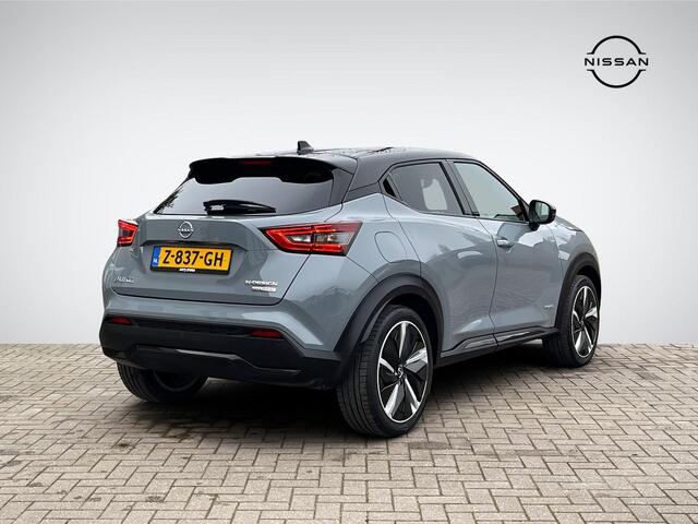 Nissan JUKE 1.6 Hybrid N-Design | Navigatie | Camera | Apple Carplay/Android Auto | LED Koplampen | 19'' Velgen | Keyless Entry | Rijklaarprijs!