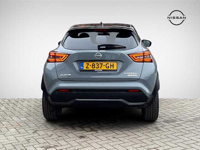 Nissan JUKE 1.6 Hybrid N-Design | Navigatie | Camera | Apple Carplay/Android Auto | LED Koplampen | 19'' Velgen | Keyless Entry | Rijklaarprijs!