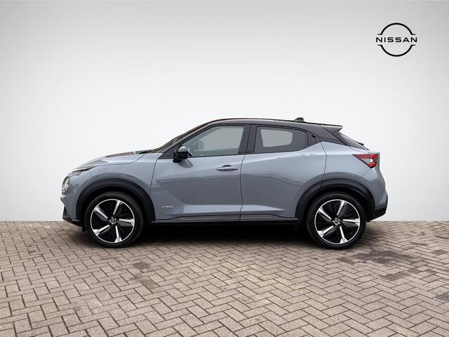 Nissan JUKE 1.6 Hybrid N-Design | Navigatie | Camera | Apple Carplay/Android Auto | LED Koplampen | 19'' Velgen | Keyless Entry | Rijklaarprijs!