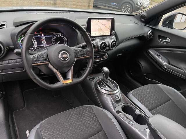 Nissan JUKE 1.6 Hybrid N-Design | Navigatie | Camera | Apple Carplay/Android Auto | LED Koplampen | 19'' Velgen | Keyless Entry | Rijklaarprijs!