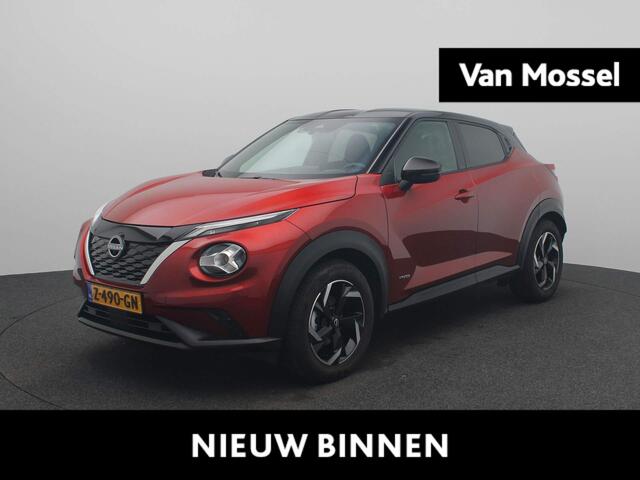 Nissan JUKE 1.6 Hybrid N-Connecta 143pk | Automaat | Adaptieve Cruise Control | Navigatie via Apple CarPlay & Android Auto | 360 Graden Camera