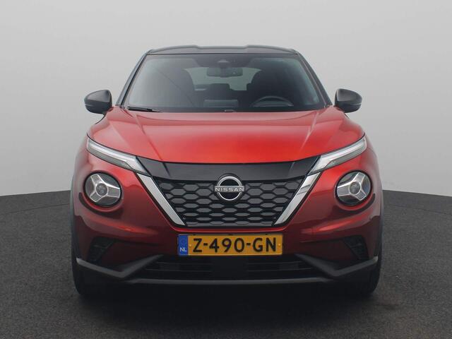 Nissan JUKE 1.6 Hybrid N-Connecta 143pk | Automaat | Adaptieve Cruise Control | Navigatie via Apple CarPlay & Android Auto | 360 Graden Camera