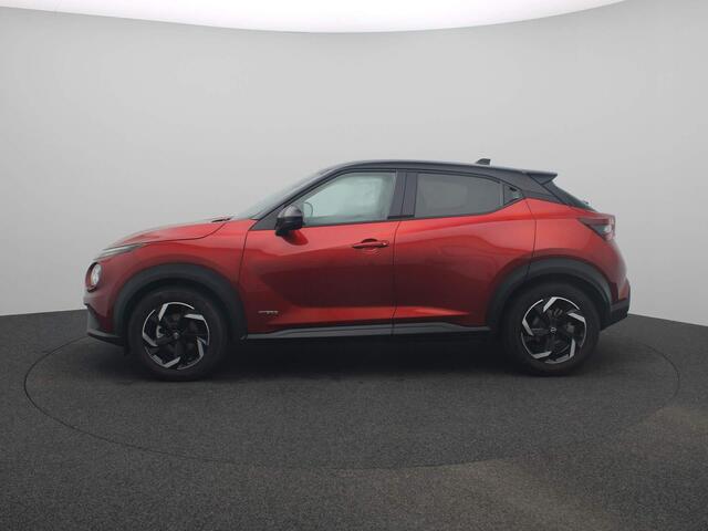 Nissan JUKE 1.6 Hybrid N-Connecta 143pk | Automaat | Adaptieve Cruise Control | Navigatie via Apple CarPlay & Android Auto | 360 Graden Camera