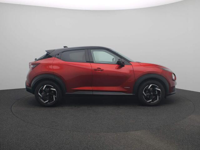 Nissan JUKE 1.6 Hybrid N-Connecta 143pk | Automaat | Adaptieve Cruise Control | Navigatie via Apple CarPlay & Android Auto | 360 Graden Camera