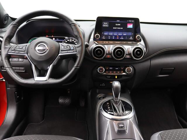 Nissan JUKE 1.6 Hybrid N-Connecta 143pk | Automaat | Adaptieve Cruise Control | Navigatie via Apple CarPlay & Android Auto | 360 Graden Camera