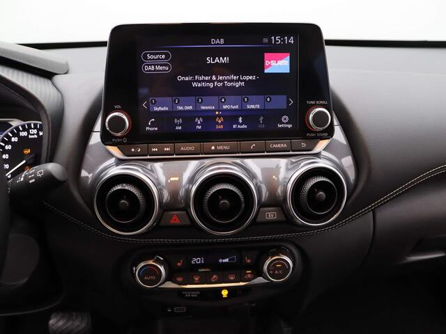 Nissan JUKE 1.6 Hybrid N-Connecta 143pk | Automaat | Adaptieve Cruise Control | Navigatie via Apple CarPlay & Android Auto | 360 Graden Camera