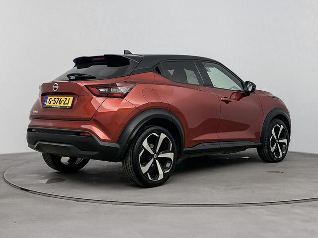 Nissan JUKE 1.0 DIG-T Premiere Edition 117pk | Navigatie | Achteruitrijcamera | Apple CarPlay & Android Auto | Eerste Eigenaar