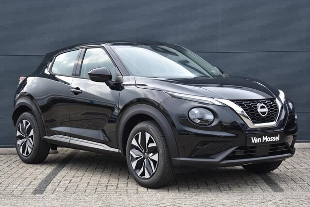 Nissan JUKE 1.0 DIG-T Acenta 114pk | Achteruitrijcamera | Navigatie via telefoon | Stoelverwarming | *4.500 euro korting*