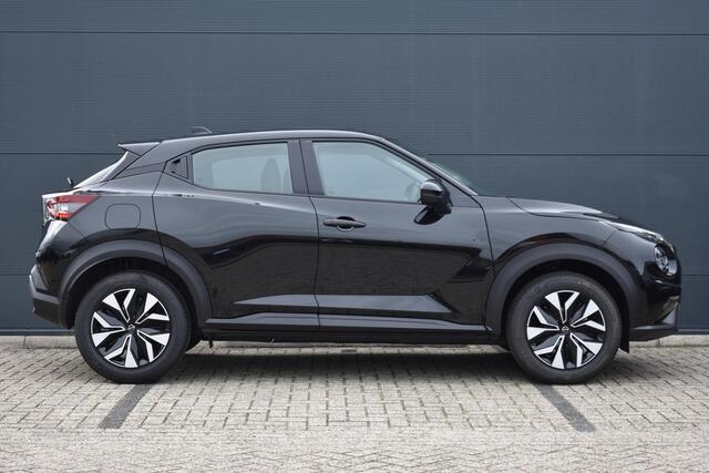 Nissan JUKE 1.0 DIG-T Acenta 114pk | Achteruitrijcamera | Navigatie via telefoon | Stoelverwarming | *4.500 euro korting*