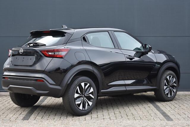 Nissan JUKE 1.0 DIG-T Acenta 114pk | Achteruitrijcamera | Navigatie via telefoon | Stoelverwarming | *4.500 euro korting*