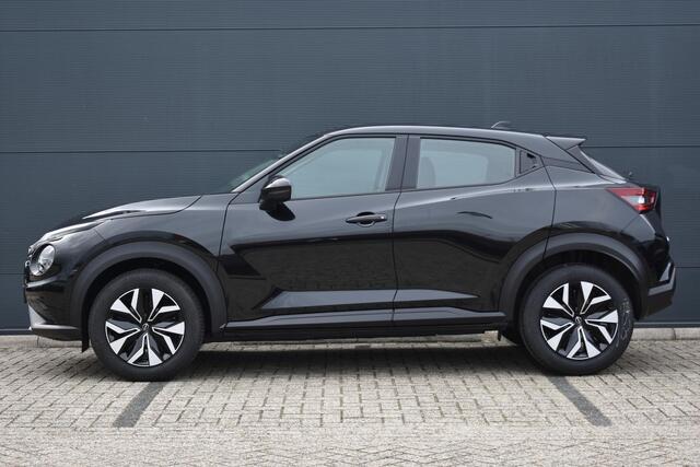 Nissan JUKE 1.0 DIG-T Acenta 114pk | Achteruitrijcamera | Navigatie via telefoon | Stoelverwarming | *4.500 euro korting*