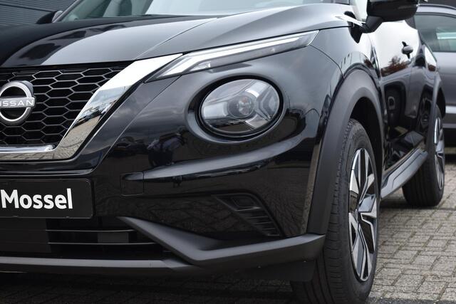 Nissan JUKE 1.0 DIG-T Acenta 114pk | Achteruitrijcamera | Navigatie via telefoon | Stoelverwarming | *4.500 euro korting*