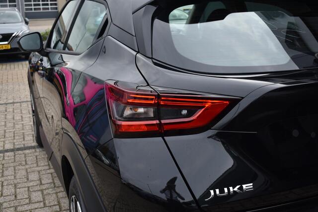 Nissan JUKE 1.0 DIG-T Acenta 114pk | Achteruitrijcamera | Navigatie via telefoon | Stoelverwarming | *4.500 euro korting*