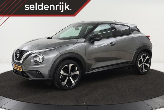 Nissan JUKE 1.0 DIG-T Tekna | Automaat | Stoelverwarming | 360 camera | Trekhaak | Bose Sound | Navigatie | Full LED