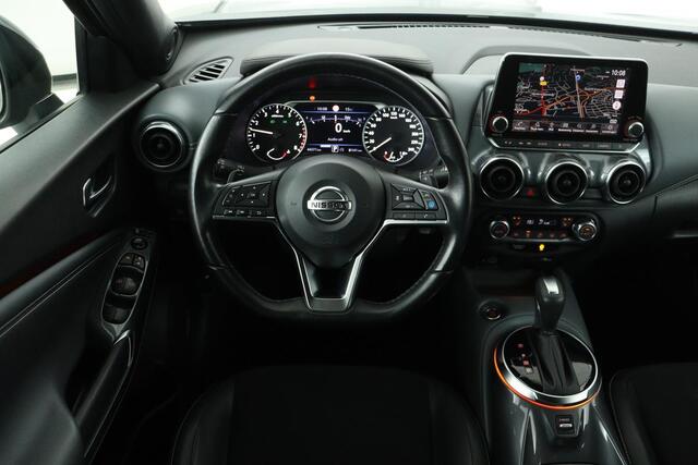 Nissan JUKE 1.0 DIG-T Tekna | Automaat | Stoelverwarming | 360 camera | Trekhaak | Bose Sound | Navigatie | Full LED